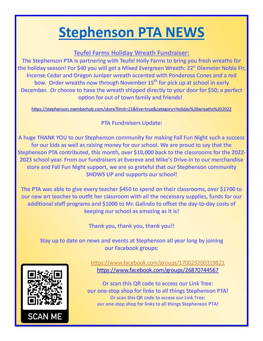 PTA News